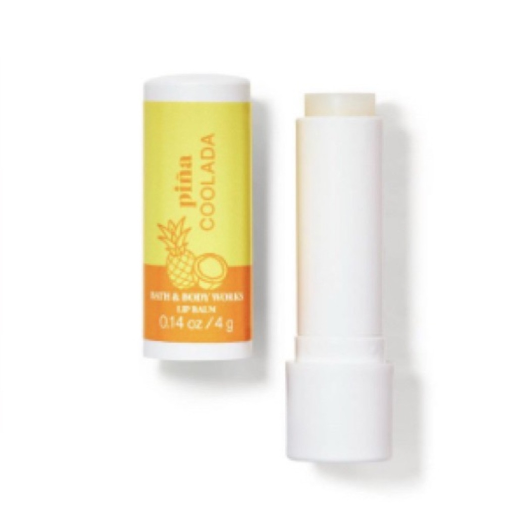 Bath and Body Works Pina Colada Lip Balm